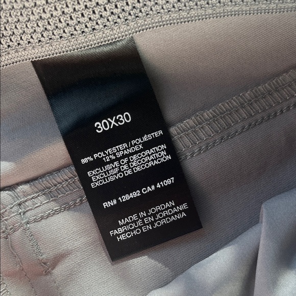 Gray Wide-Leg Pants 5 pocket Greg Norman nwt 30 x 30 - Picture 4 of 9